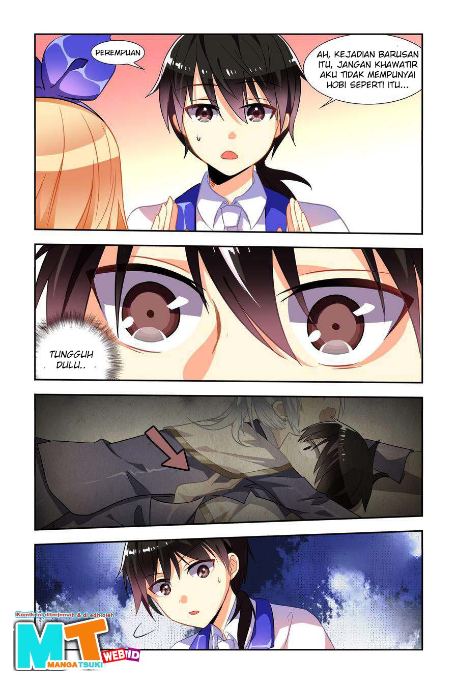 My Girlfriend Is a Dragon Chapter 05 Gambar 8